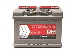Fiamm Titanium L3 80P 80Аh 730А